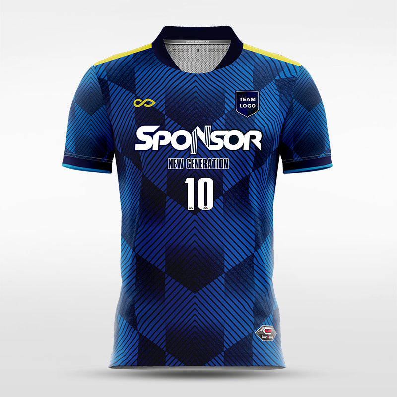 Soccer Jersey Somniara- WS201GWH3 blue