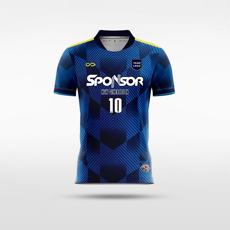 Kid Soccer Jersey Somniara - WS201GWH8 blue