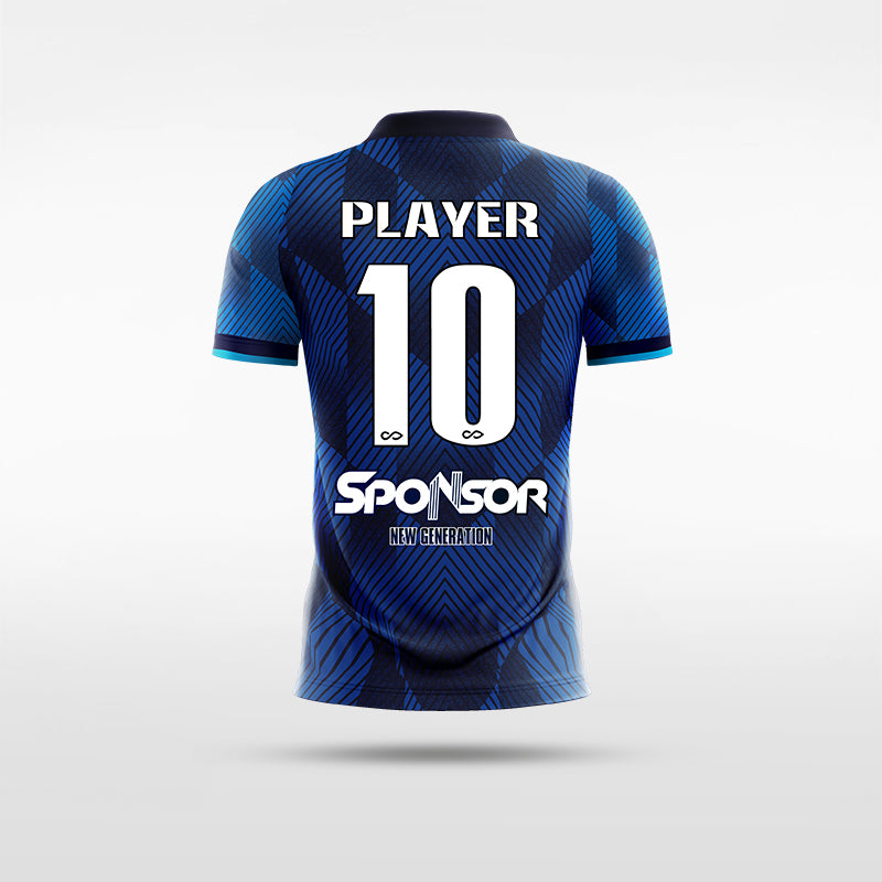 Kid Soccer Jersey Somniara - WS201GWH8 blue