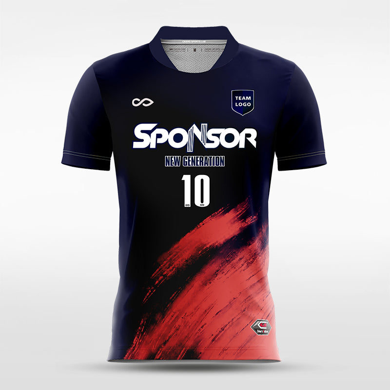 Soccer Jersey Ferrapugnara- WS201GWJ3 navy