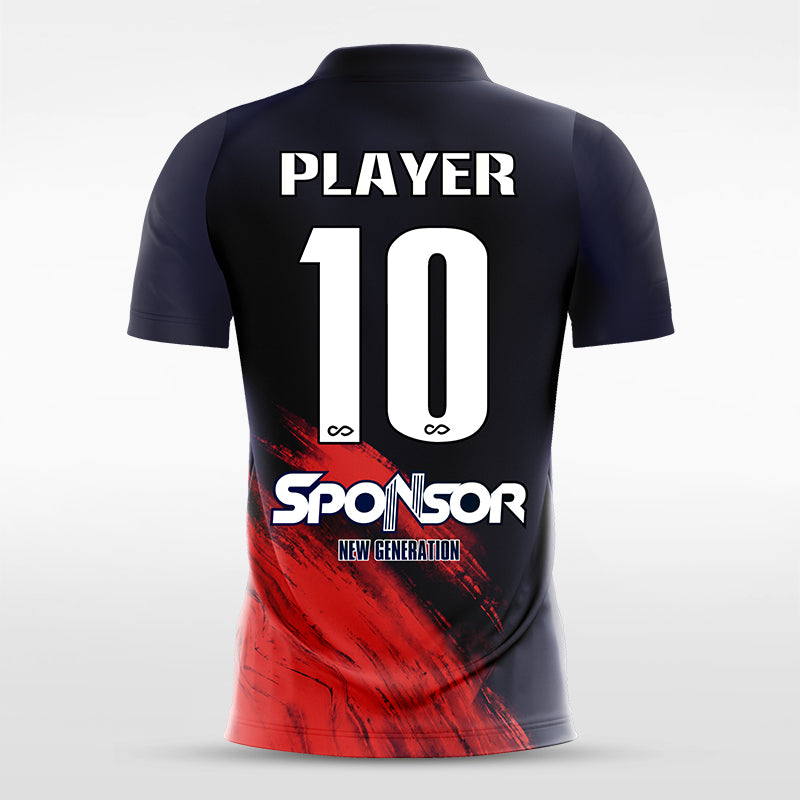 Soccer Jersey Ferrapugnara- WS201GWJ3 navy