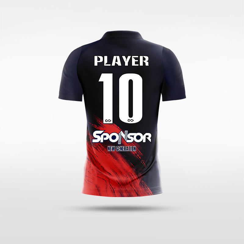 Kid Soccer Jersey Ferrapugnara - WS201GWJ8 navy