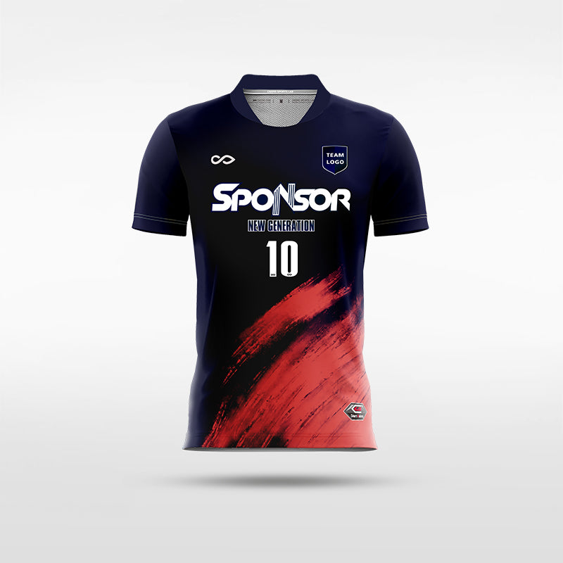 Kid Soccer Jersey Ferrapugnara - WS201GWJ8 navy