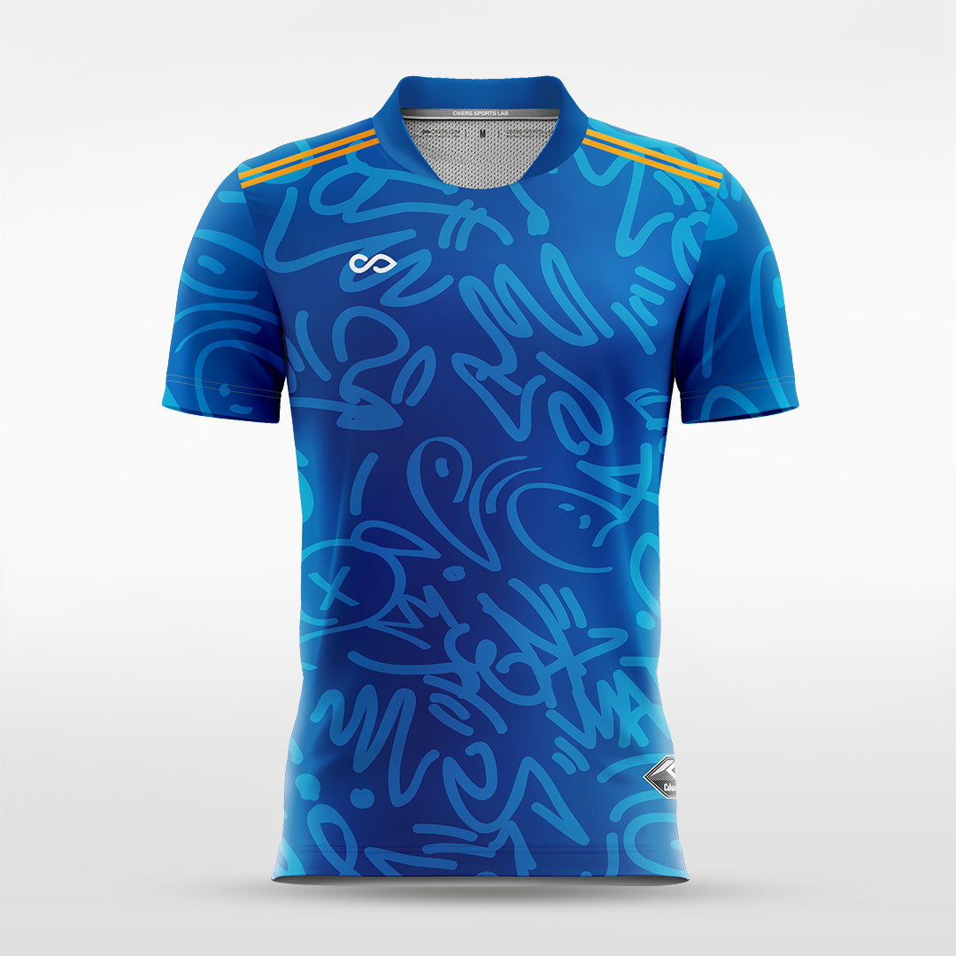 Soccer Jersey Navara- WS201GWL3 blue