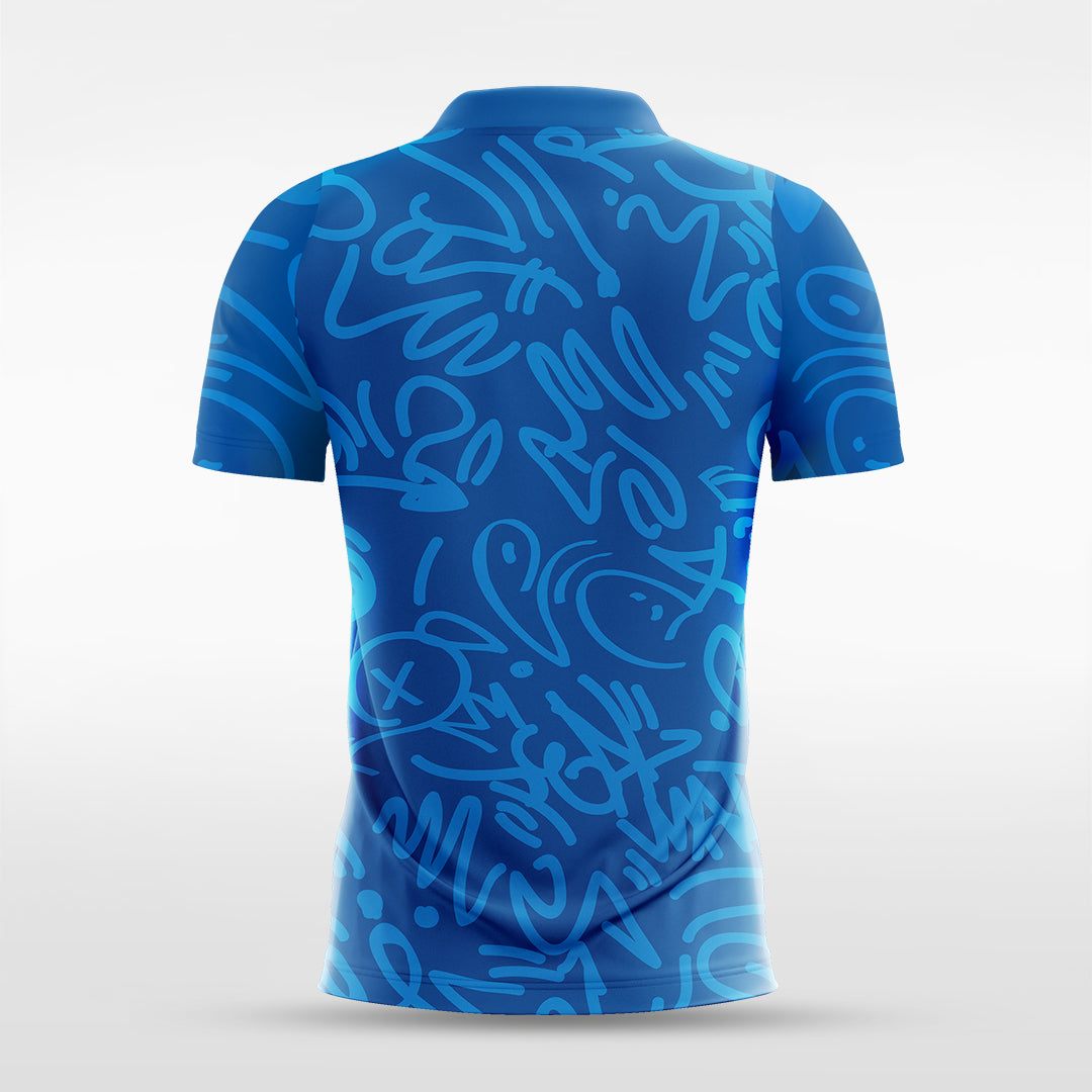 Soccer Jersey Navara- WS201GWL3 blue