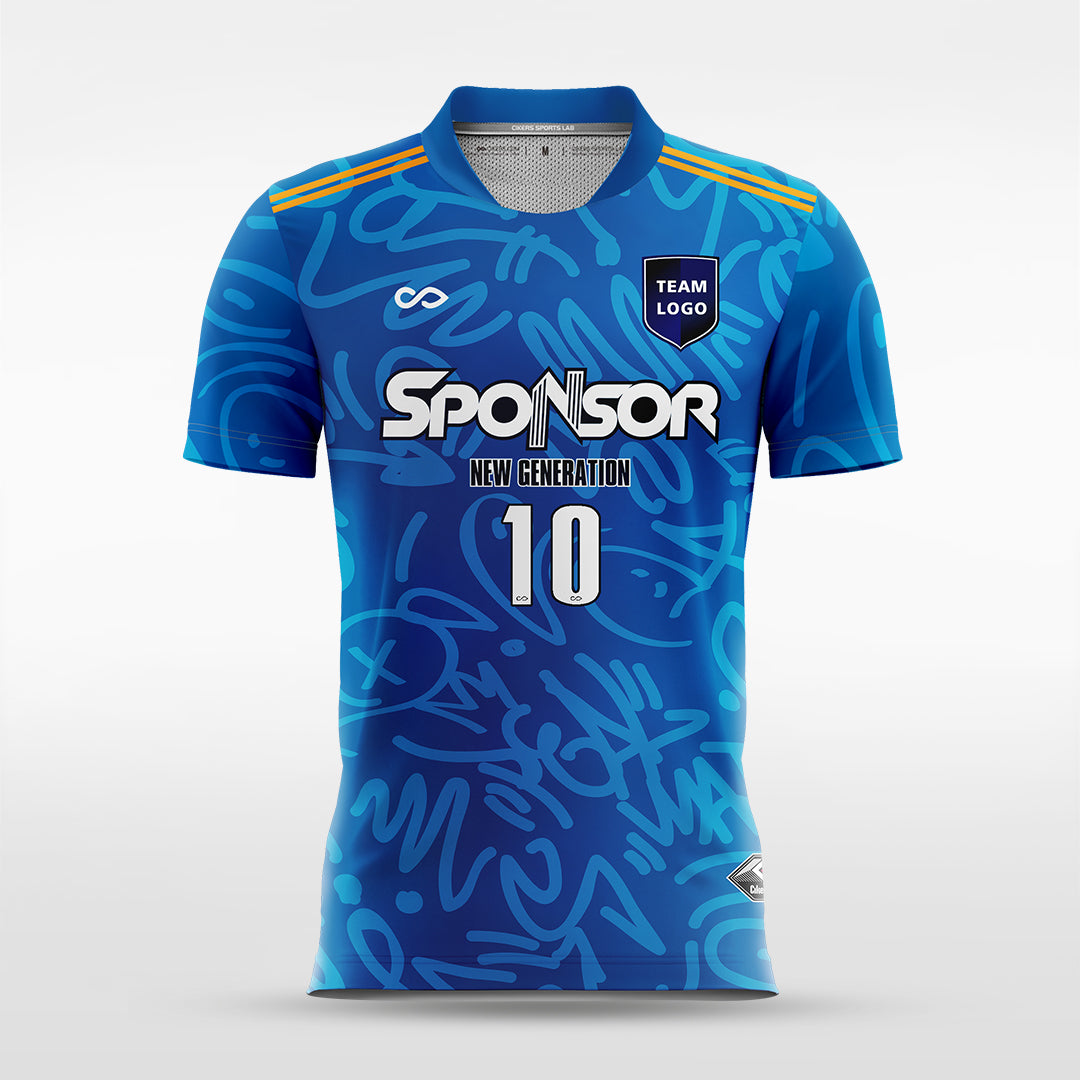 Soccer Jersey Navara- WS201GWL3 blue