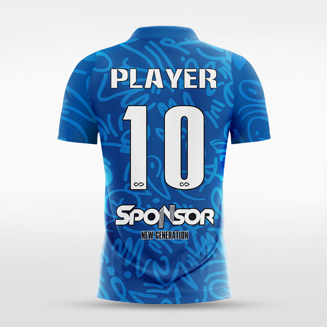 Soccer Jersey Navara- WS201GWL3 blue