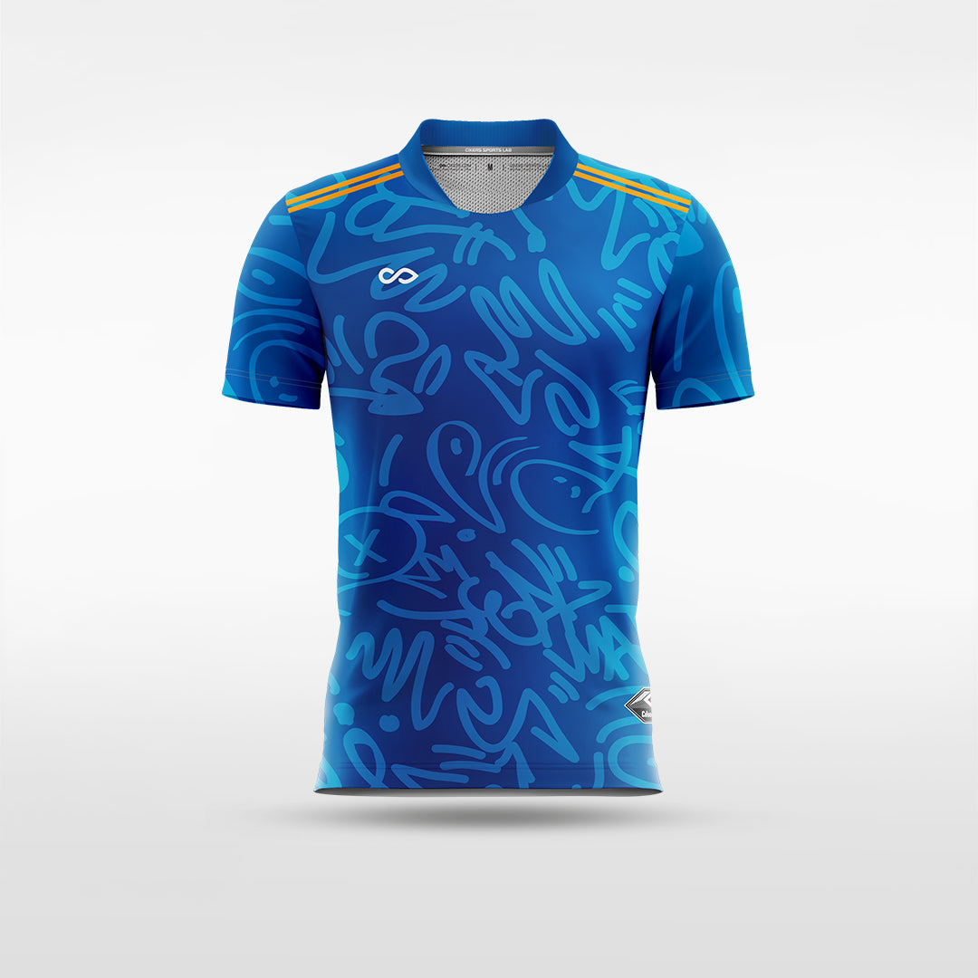 Kid Soccer Jersey Navara - WS201GWL8 blue