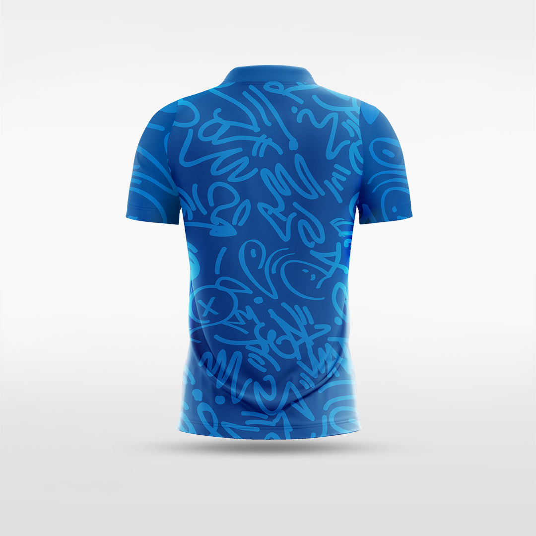 Kid Soccer Jersey Navara - WS201GWL8 blue