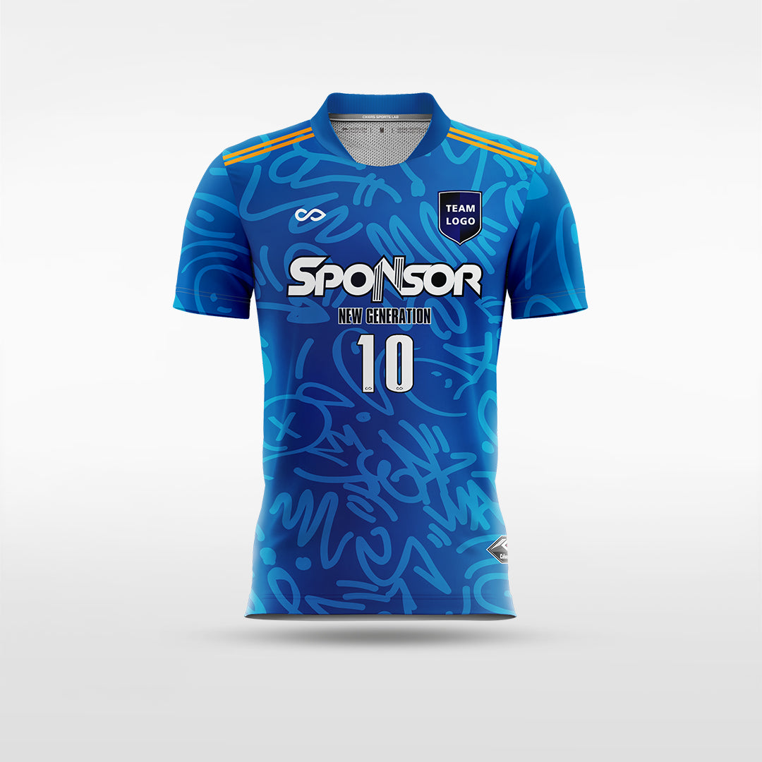 Kid Soccer Jersey Navara - WS201GWL8 blue