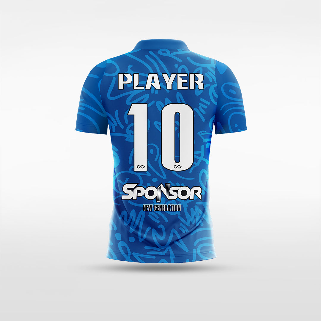 Kid Soccer Jersey Navara - WS201GWL8 blue