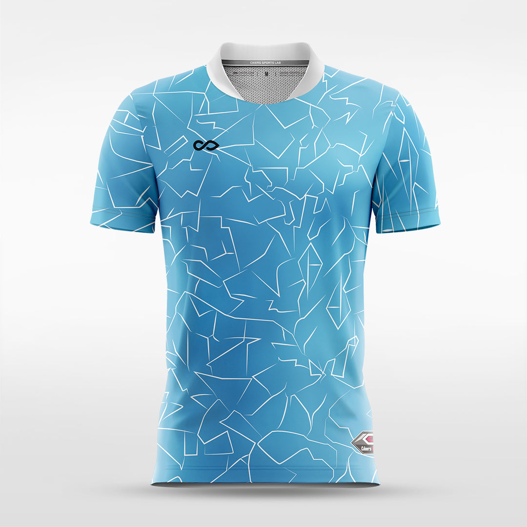 Soccer Jersey Caerlunara- WS201GWM3 DeepSkyBlue