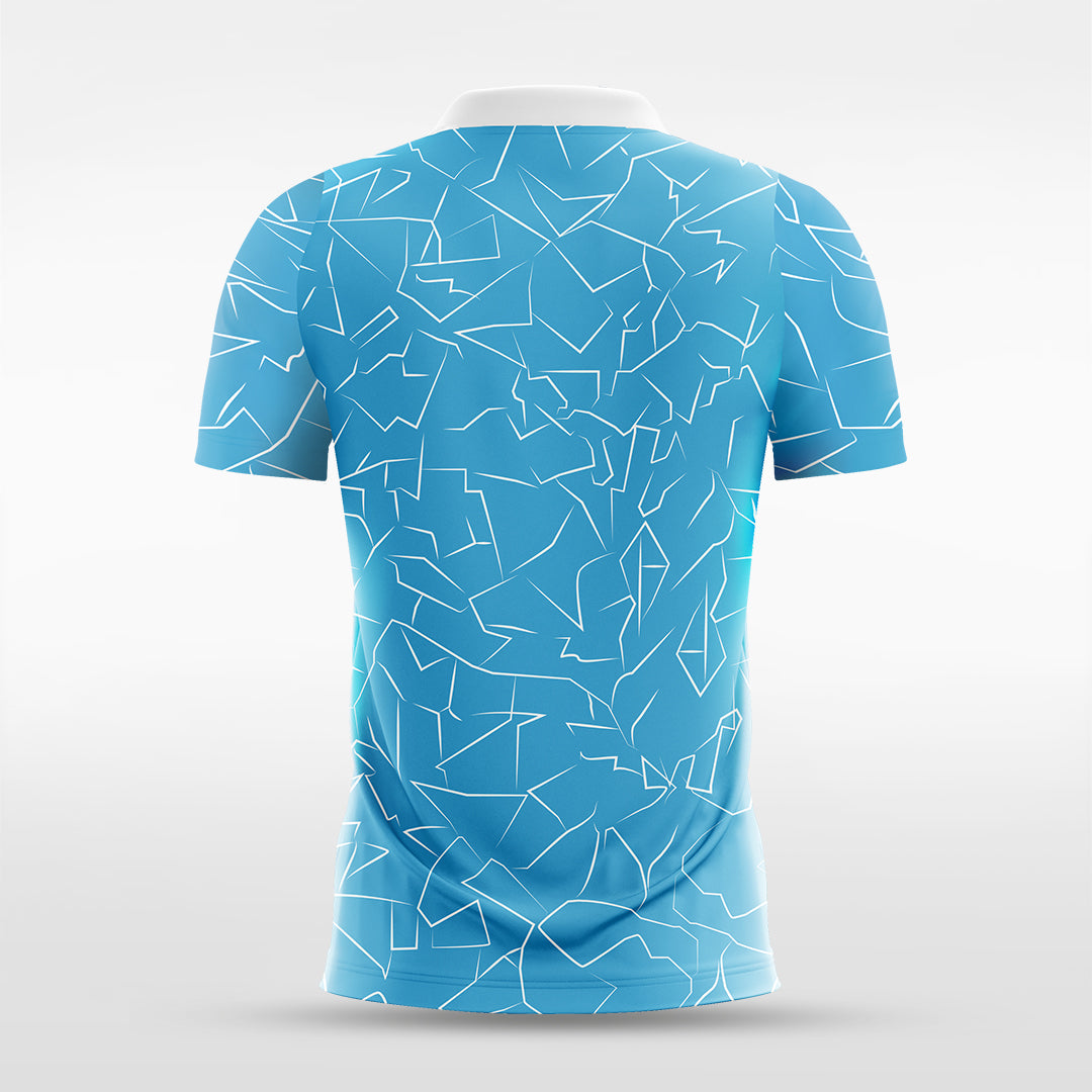 Soccer Jersey Caerlunara- WS201GWM3 DeepSkyBlue