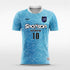 Soccer Jersey Caerlunara- WS201GWM3 DeepSkyBlue