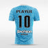 Soccer Jersey Caerlunara- WS201GWM3 DeepSkyBlue