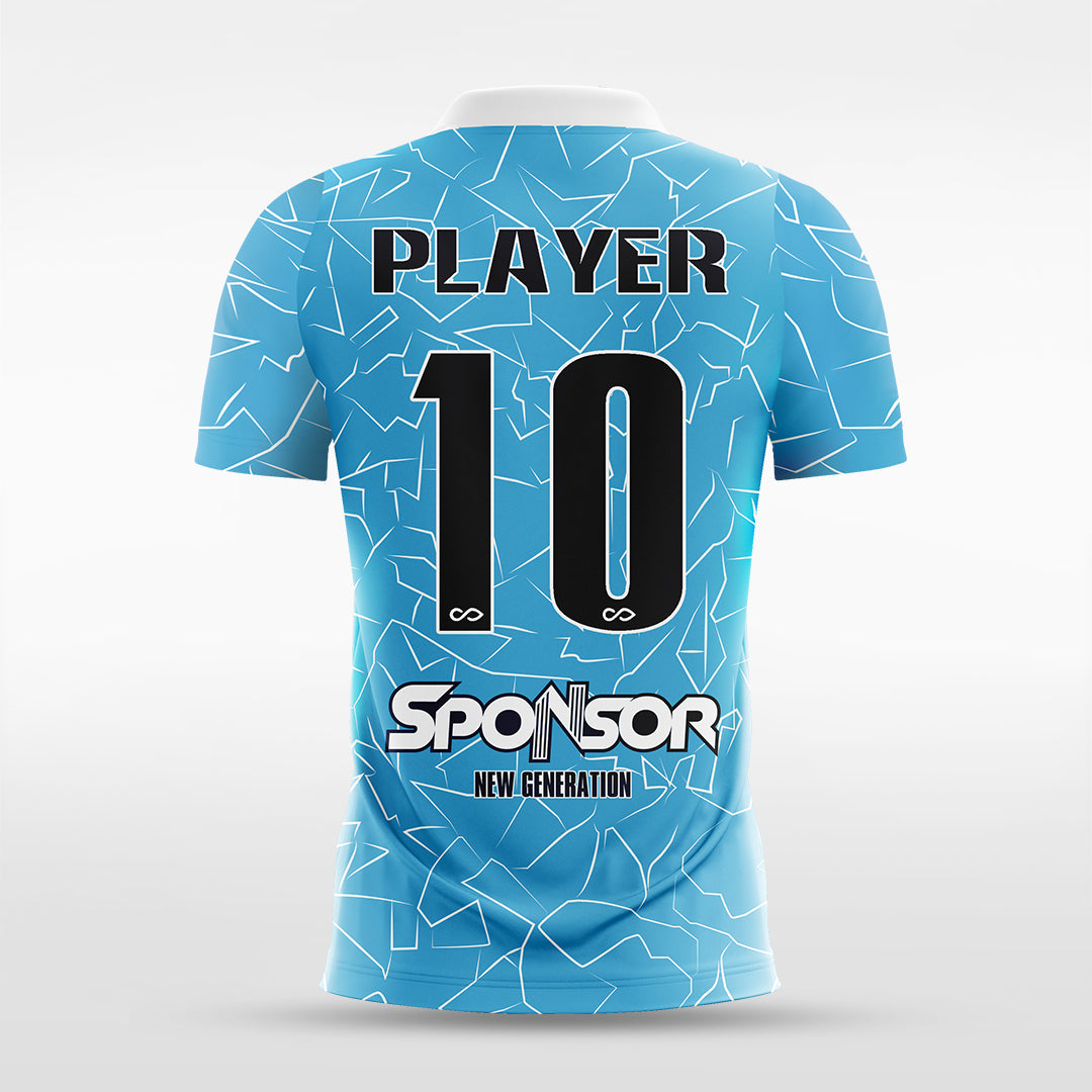 Soccer Jersey Caerlunara- WS201GWM3 DeepSkyBlue