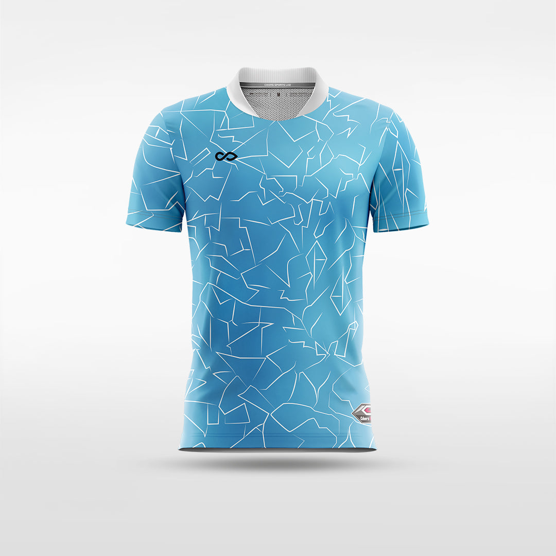 Kid Soccer Jersey Caerlunara - WS201GWM8 DeepSkyBlue