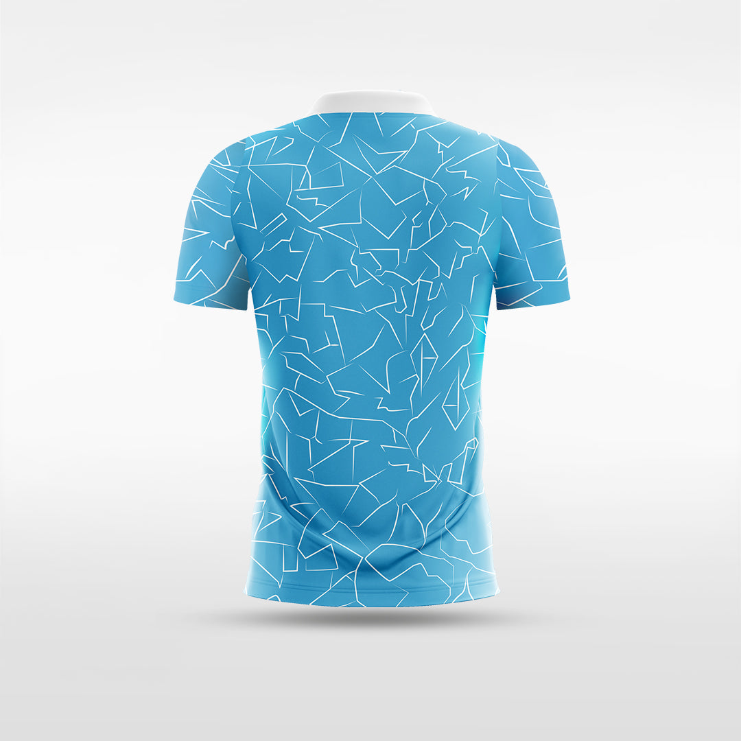 Kid Soccer Jersey Caerlunara - WS201GWM8 DeepSkyBlue