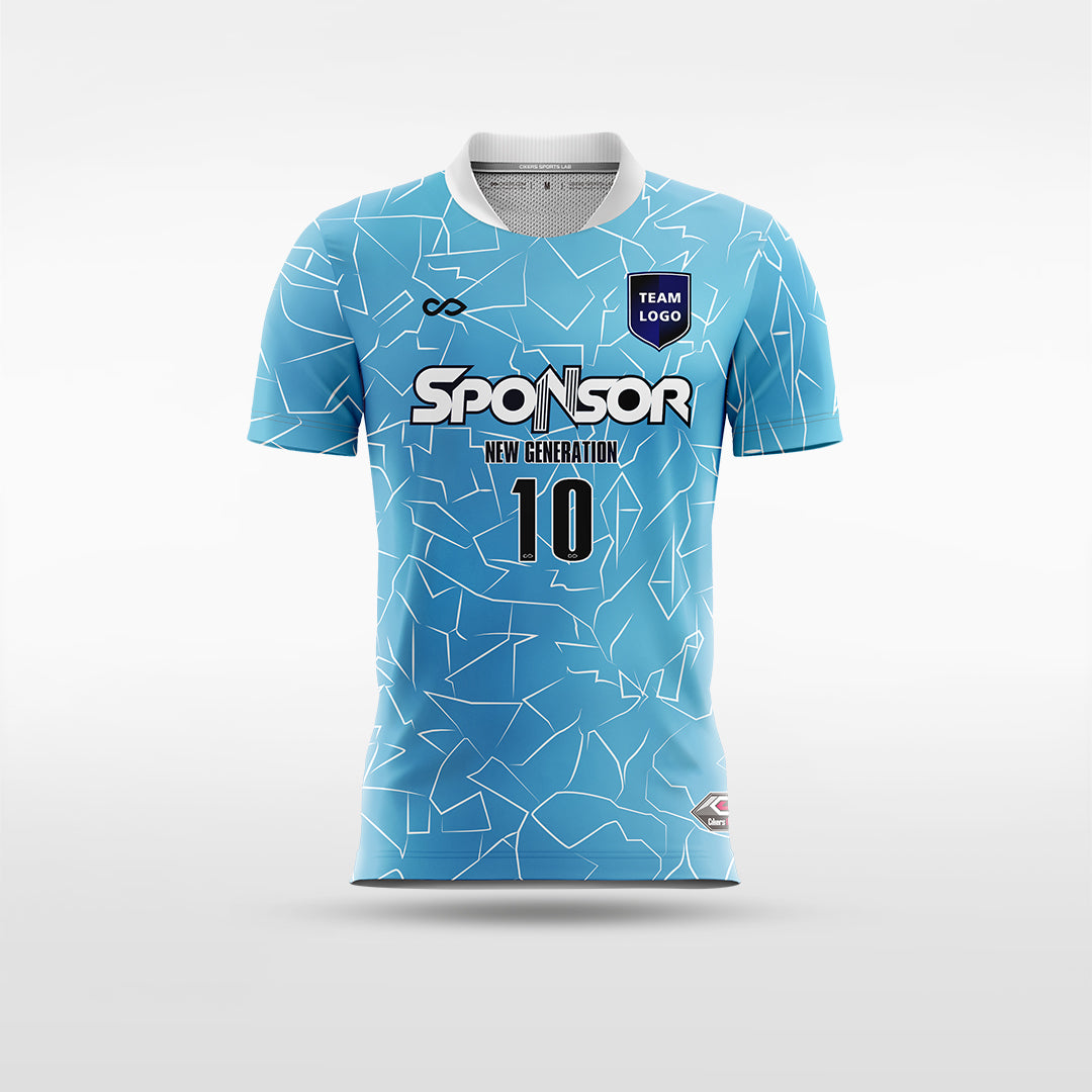 Kid Soccer Jersey Caerlunara - WS201GWM8 DeepSkyBlue
