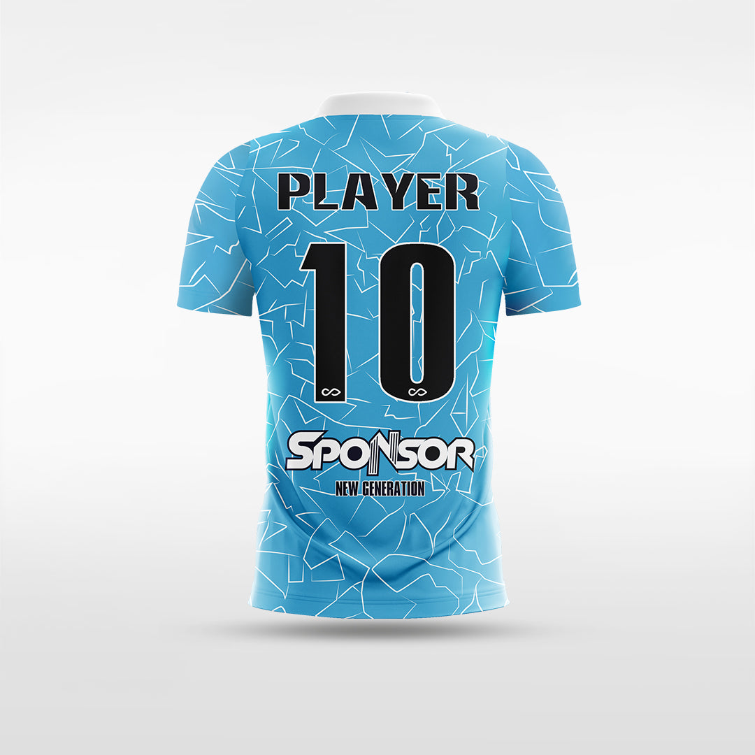 Kid Soccer Jersey Caerlunara - WS201GWM8 DeepSkyBlue