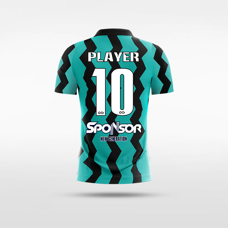 Kid Soccer Jersey Noctara - WS201GWN8 aquamarine