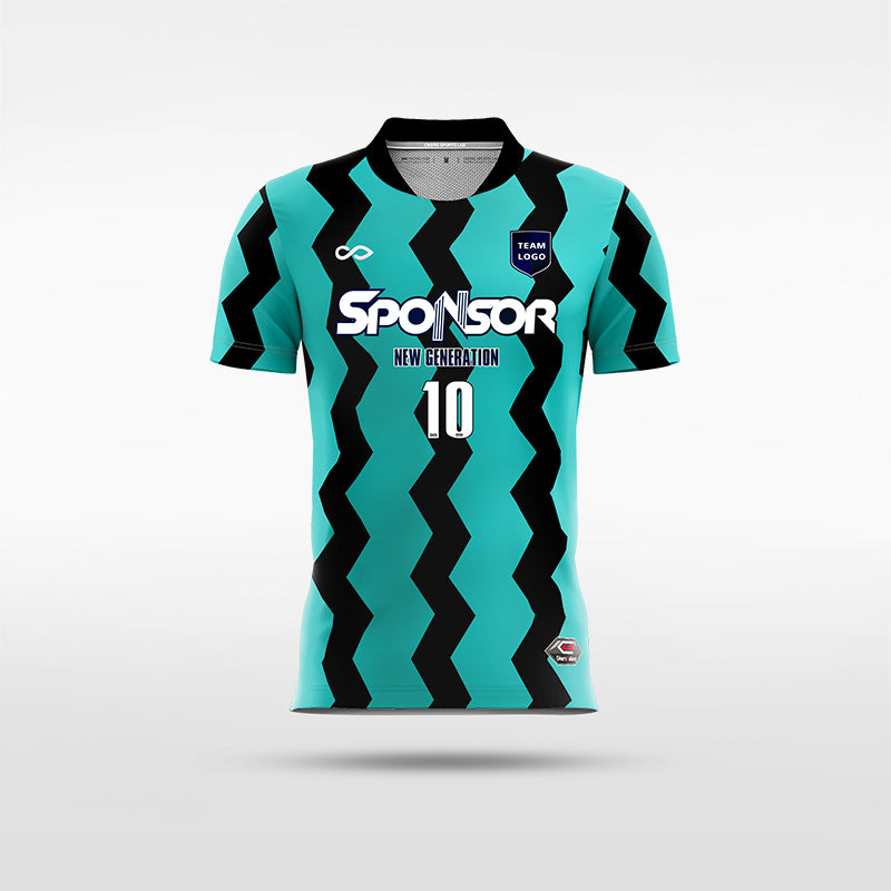 Kid Soccer Jersey Noctara - WS201GWN8 aquamarine