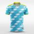 Soccer Jersey Undara- WS201GWS3 DeepSkyBlue