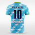 Soccer Jersey Undara- WS201GWS3 DeepSkyBlue