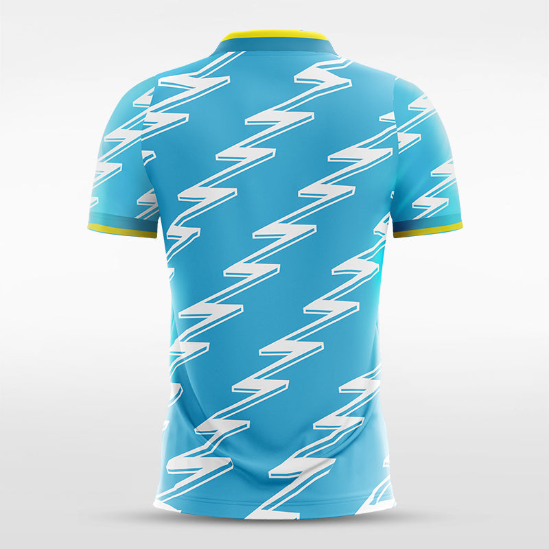 Soccer Jersey Undara- WS201GWS3 DeepSkyBlue