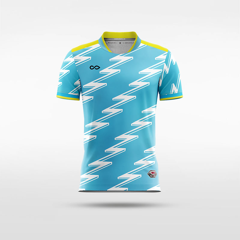 Kid Soccer Jersey Undara - WS201GWS8 DeepSkyBlue