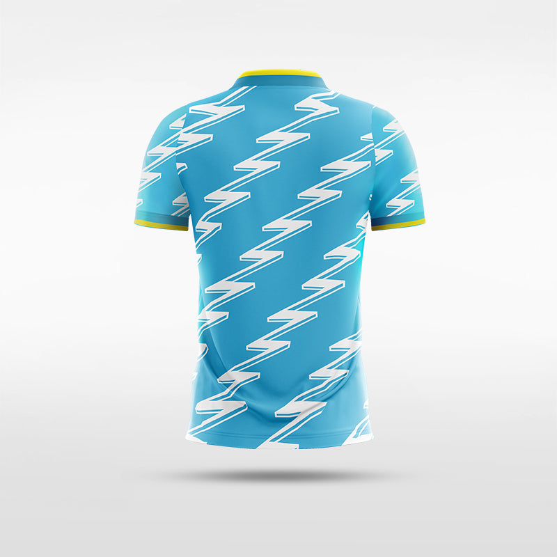 Kid Soccer Jersey Undara - WS201GWS8 DeepSkyBlue