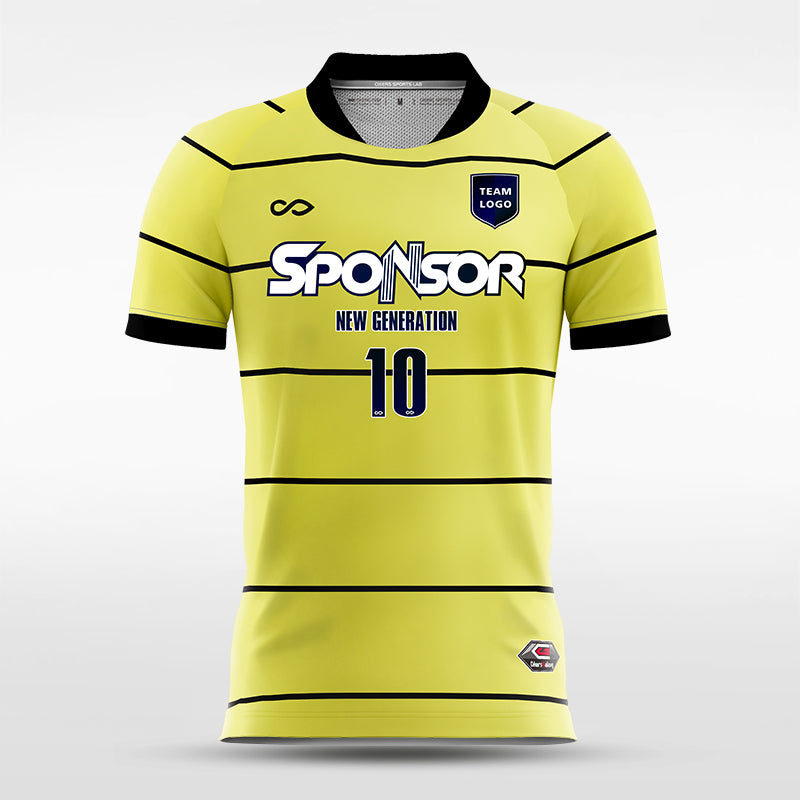 Soccer Jersey Vespara- WS201GWT3 yellow
