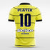 Soccer Jersey Vespara- WS201GWT3 yellow