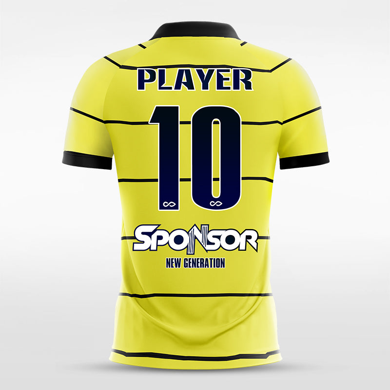 Soccer Jersey Vespara- WS201GWT3 yellow