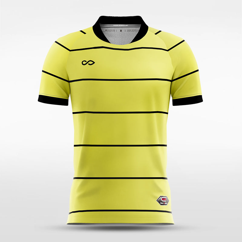 Soccer Jersey Vespara- WS201GWT3 yellow