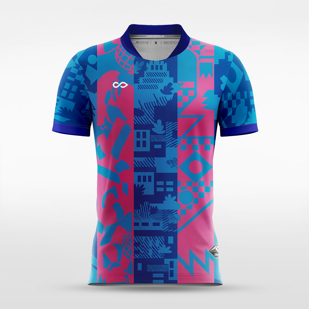Soccer Jersey Fidara- WS201GWU3 blue