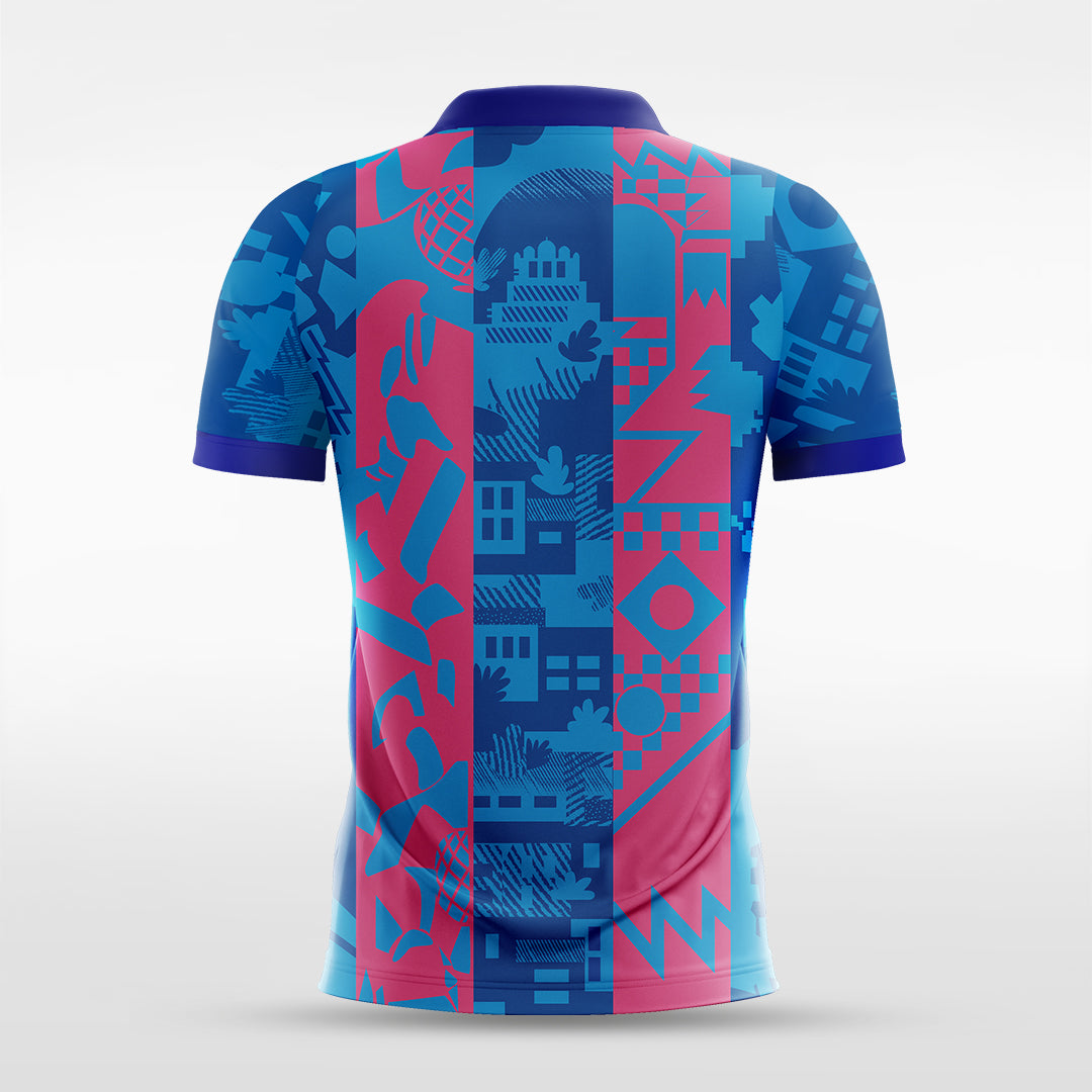 Soccer Jersey Fidara- WS201GWU3 blue