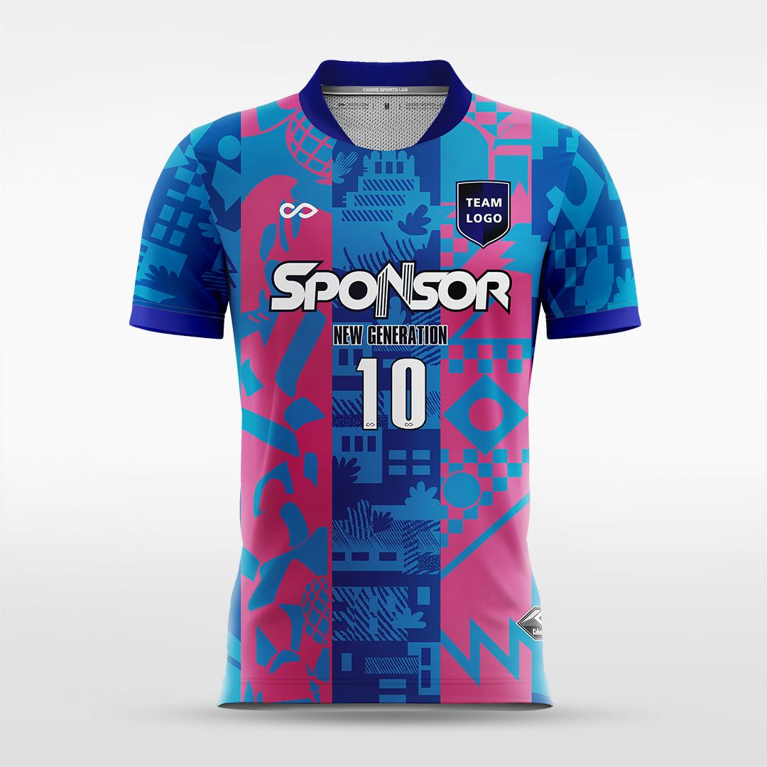 Soccer Jersey Fidara- WS201GWU3 blue