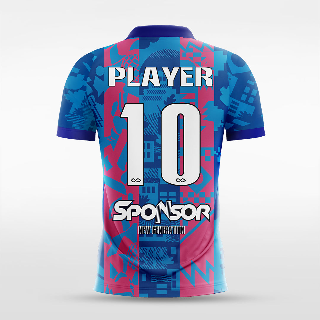 Soccer Jersey Fidara- WS201GWU3 blue