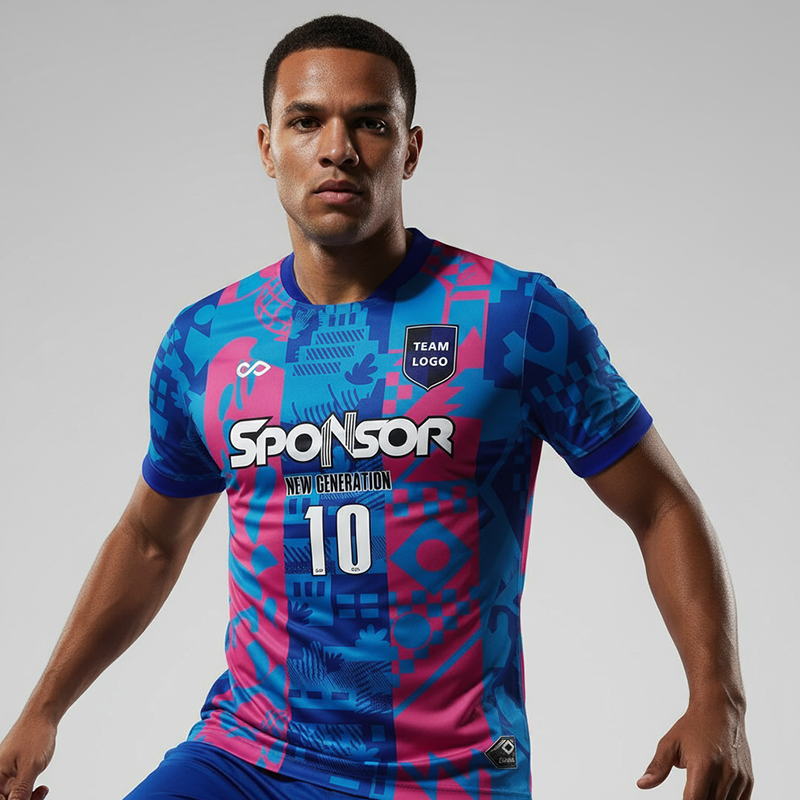 Soccer Jersey Fidara- WS201GWU3 blue