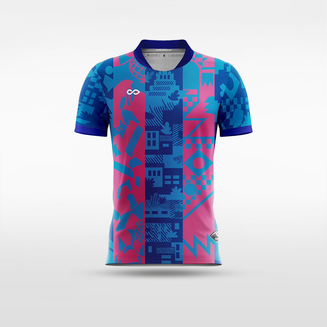Kid Soccer Jersey Fidara - WS201GWU8 blue