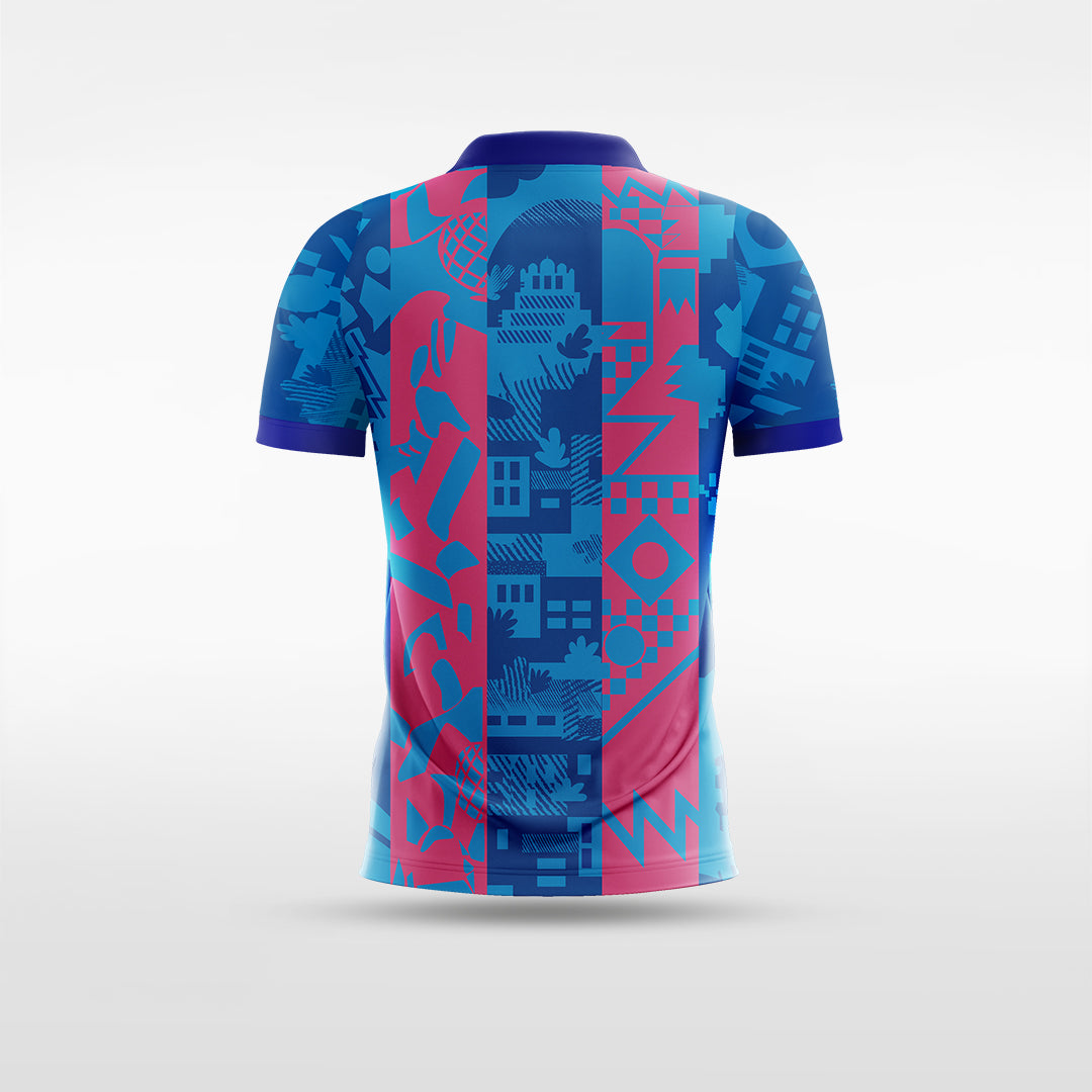 Kid Soccer Jersey Fidara - WS201GWU8 blue