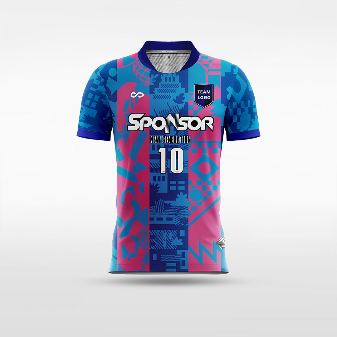 Kid Soccer Jersey Fidara - WS201GWU8 blue