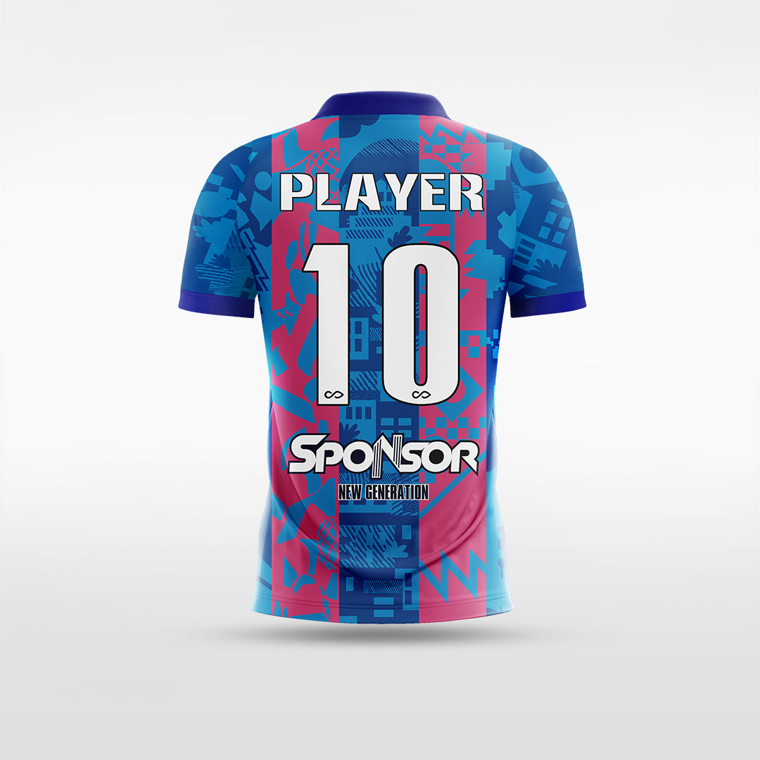 Kid Soccer Jersey Fidara - WS201GWU8 blue