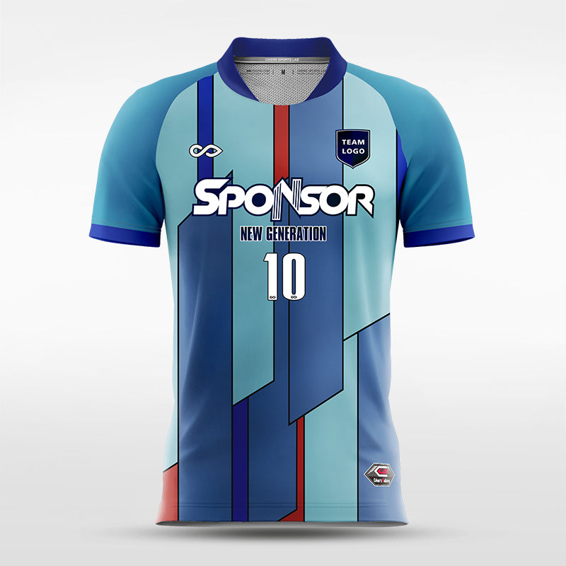 Soccer Jersey Castara- WS201GWV3 lightskyblue