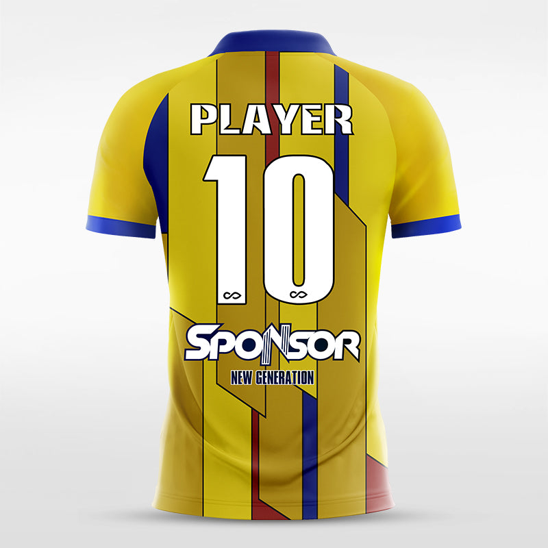 Soccer Jersey Castara- WS201GWV3 yellow