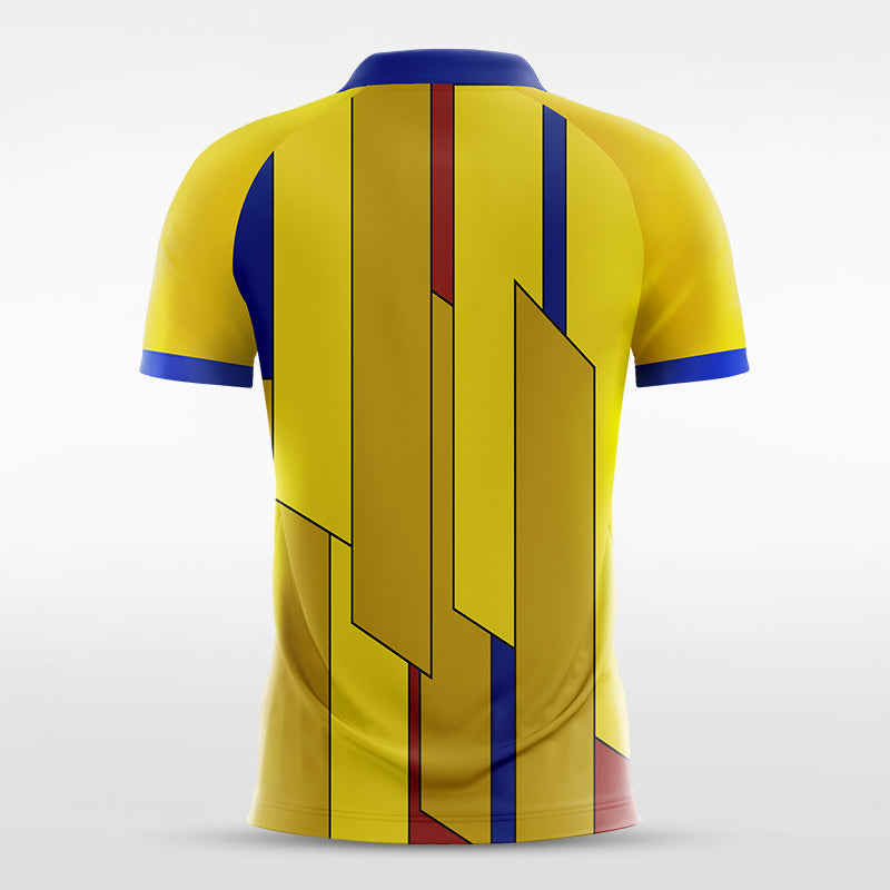 Soccer Jersey Castara- WS201GWV3 yellow
