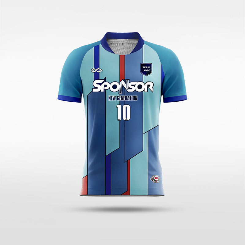 Kid Soccer Jersey Castara - WS201GWV8 lightskyblue