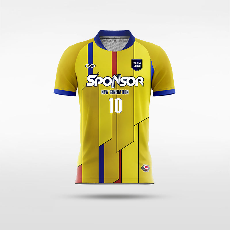 Kid Soccer Jersey Castara - WS201GWV8 yellow