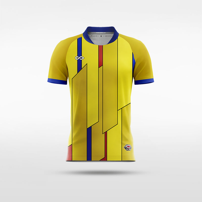 Kid Soccer Jersey Castara - WS201GWV8 yellow